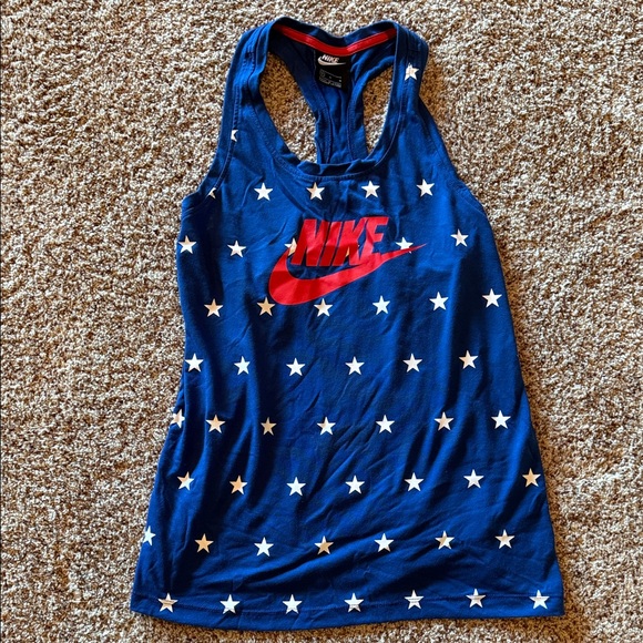 Nike Starry Blue Tank Top - Picture 1 of 3